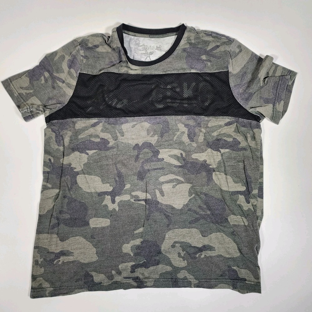 Mark ECHO Y2K Camo MENS TEE (XL)‎